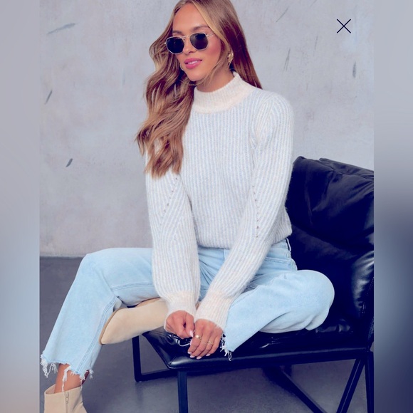 Be Your Favorite Turtleneck Sweater - Picture 1 of 6